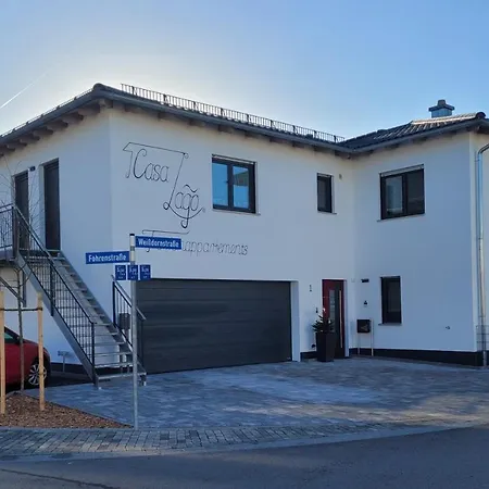 Casa Lago Ferienappartements Steinberg Am See Exterior foto